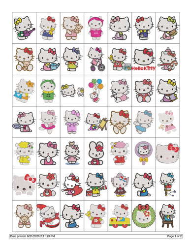New cute kitty collection - new,
