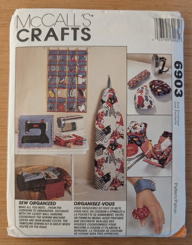 Mccall crafts 6903 sewing - 6903,