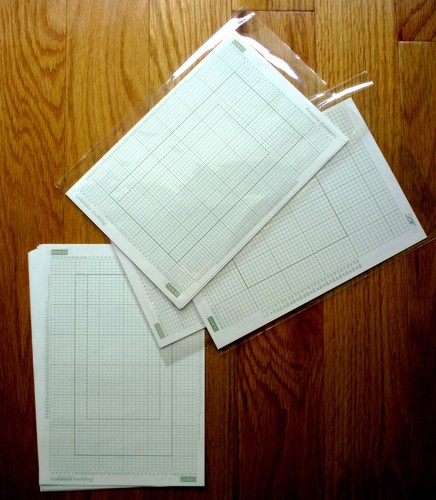 Grid paper for stitch - (10),