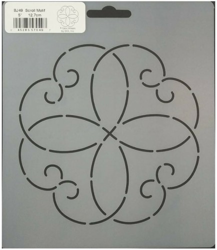 Quilting stencil heart - quilting,