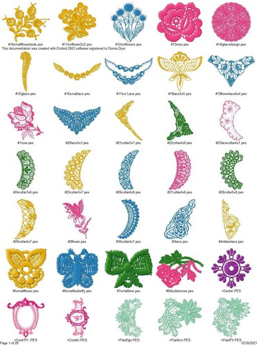 965 cutwork and lace - 965, quilting