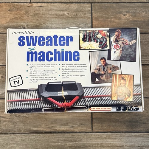 Incredible sweater machine - incredible,