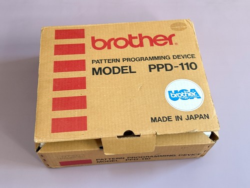 Brother ppd 110 pattern - brother,