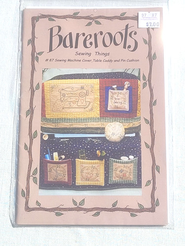 Nip bareroots pin cushion - bareroots,