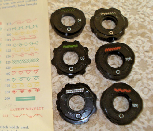 Lot vintage elna sewing - lot, 6