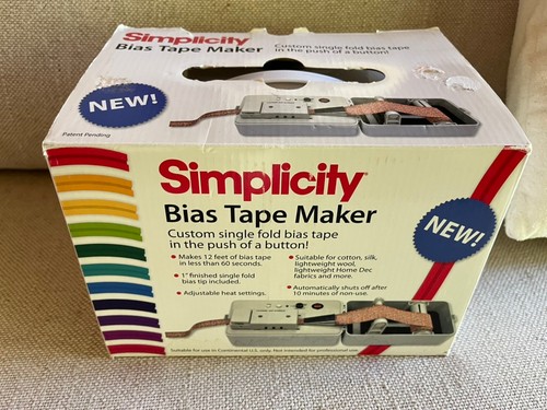 Simplicity bias tape maker - bias, 1"