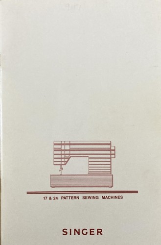 Singer sewing machine 24 - machine, &