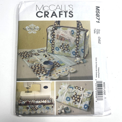 Simplicity 5871 crafts tote - crafts,