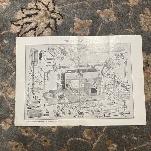 Vintage paper fotomatic iii - vintage,