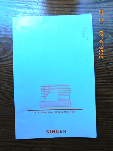 Manual for singer - pb,