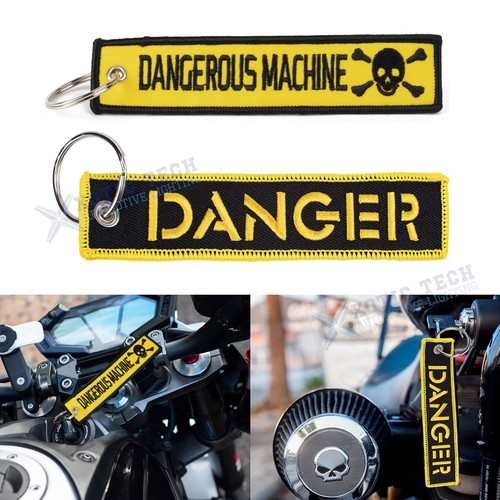 2pcs danger dangerous machine - danger+dangerous,