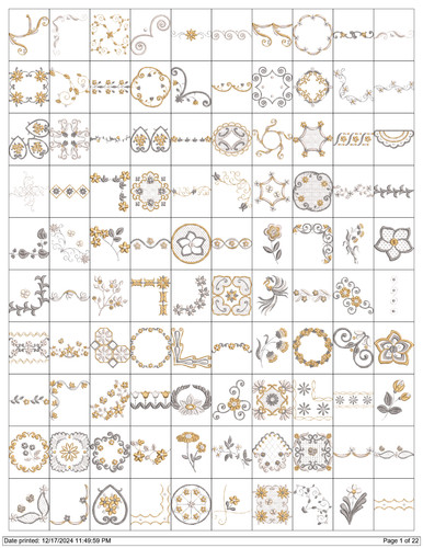 2000 plus quilting designs - plus,
