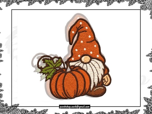 Halloween gnomes pumkin - gnomes,