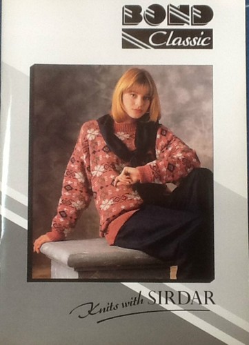 Knits with sirdar bond - knits,