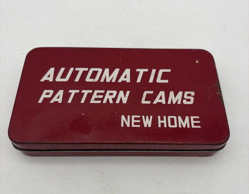 Vintage new home sewing - new,