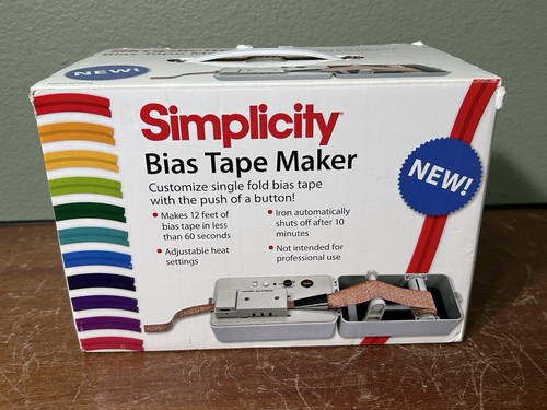 Simplicity bias tape maker - simplicity,