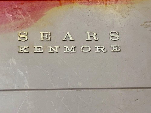 Vintage sears kenmore - vintage,