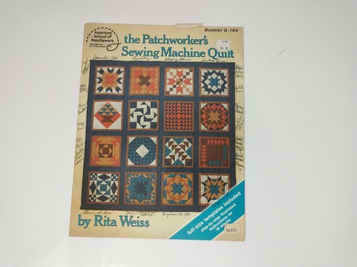 Patchworker sewing machine - patchworker's,