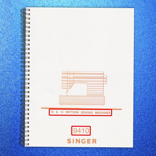 Singer 9410 13 pattern - 9410,