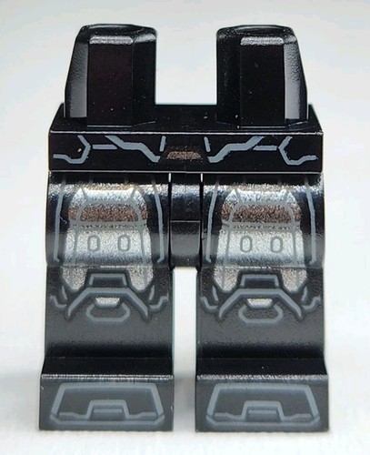 New lego black minifigure - new,