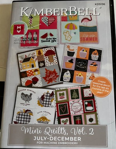 Kimberbell mini quilts - quilts, vol