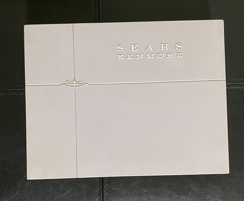Vintage sears kenmore - vintage,