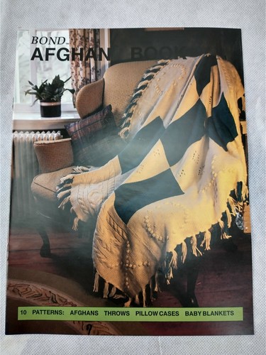 Afghan pattern book for - afghan,