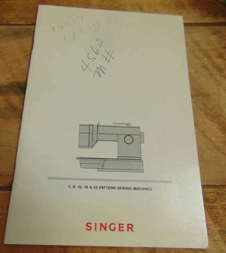 Vtg singer 16 22 - singer,