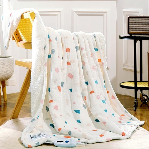 Heated blanket - blanket, x