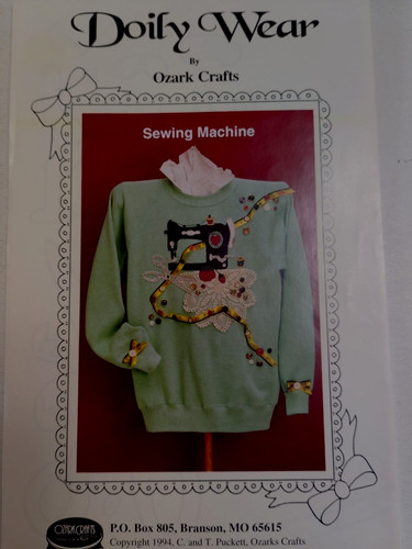 Sewing machine applique 816 - sewing,