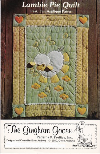 Lambie pie gingham goose - lambie,