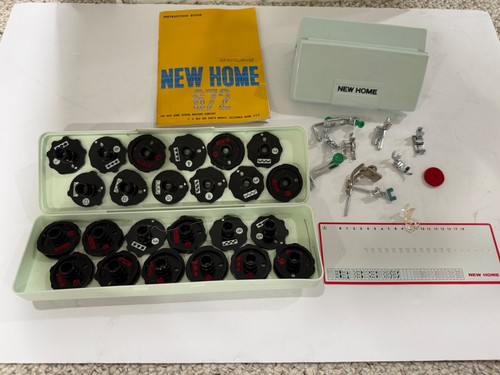 New home 672 vintage sewing - new,